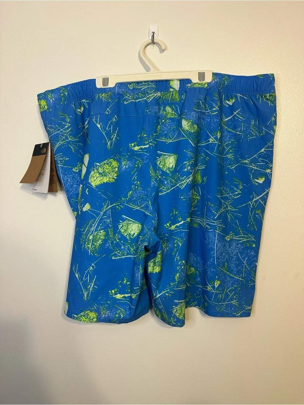 The North Face bright blue
